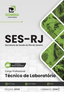 Técnico de Laboratório SES RJ | Apostila 2026