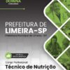 Técnico de Nutrição Limeira SP | Apostila 2026 3 Técnico de Nutrição Limeira SP | Apostila 2026