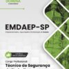 Técnico de Segurança do Trabalho EMDAEP Dracena SP | Apostila 2026 2 Técnico de Segurança do Trabalho EMDAEP Dracena SP | Apostila 2026