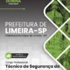 Técnico de Segurança do Trabalho Limeira SP | Apostila 2026 2 Técnico de Segurança do Trabalho Limeira SP | Apostila 2026