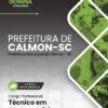 Técnico em Agropecuária Prefeitura de Calmon SC | Apostila 2026