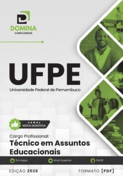 Técnico em Assuntos Educacionais UFPE | Apostila 2027