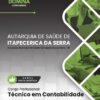 Técnico em Contabilidade AMS Itapecerica da Serra SP | Apostila 2026 3 Técnico em Contabilidade AMS Itapecerica da Serra SP | Apostila 2026