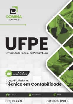 Técnico em Contabilidade UFPE | Apostila 2027
