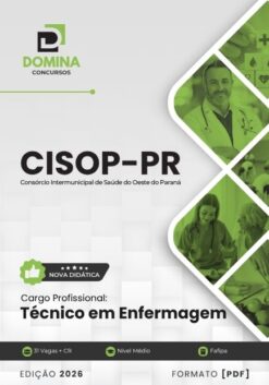Técnico em Enfermagem CISOP PR | Apostila 2026
