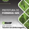 Técnico em Enfermagem Formiga MG | Apostila 2026