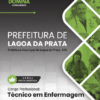 Técnico em Enfermagem Lagoa da Prata MG | Apostila 2026