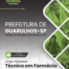 Técnico em Farmácia Guarulhos SP | Apostila 2026
