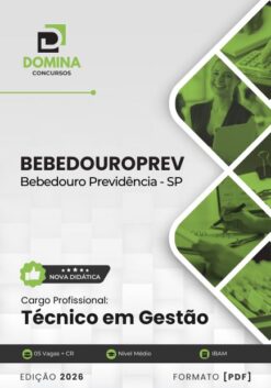 Técnico em Gestão BebedouroPREV SP | Apostila 2026