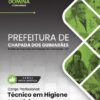 Técnico em Higiene Dentária Chapada dos Guimarães MT | Apostila 2026