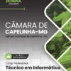 Técnico em Informática Câmara Capelinha MG | Apostila 2026