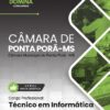 Técnico em Informática Câmara Ponta Porã MS | Apostila 2026 2 Técnico em Informática Câmara Ponta Porã MS | Apostila 2026