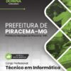 Técnico em Informática Piracema MG | Apostila 2026