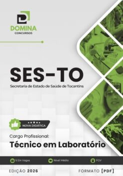 Técnico em Laboratório SES TO | Apostila 2026
