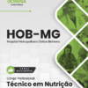 Técnico em Nutrição Hospital Odilon Behrens HOB MG | Apostila 2026 2 Técnico em Nutrição Hospital Odilon Behrens HOB MG | Apostila 2026