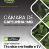 Técnico em Radio e TV Câmara Capelinha MG | Apostila 2026