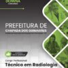 Técnico em Radiologia Chapada dos Guimarães MT | Apostila 2026