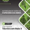 Técnico em Raio X AMS Itapecerica da Serra SP | Apostila 2026 3 Técnico em Raio X AMS Itapecerica da Serra SP | Apostila 2026