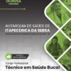 Técnico em Saúde Bucal AMS Itapecerica da Serra SP | Apostila 2026
