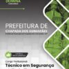 Técnico em Segurança no Trabalho Chapada dos Guimarães MT | Apostila 2026