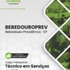 Técnico em Serviços Jurídicos BebedouroPREV SP | Apostila 2026