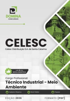 Técnico Industrial Meio Ambiente CELESC | Apostila 2026