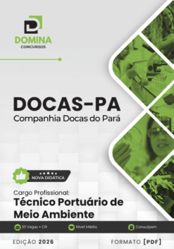 Técnico Portuário de Meio Ambiente Companhia Docas PA | Apostila 2026