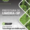 Tecnólogo em Edificações Limeira SP | Apostila 2026 2 Tecnólogo em Edificações Limeira SP | Apostila 2026