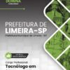 Tecnólogo em Saneamento Limeira SP | Apostila 2026 3 Tecnólogo em Saneamento Limeira SP | Apostila 2026