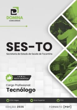 Tecnólogo SES TO | Apostila 2026