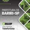 Telefonista Bariri SP | Apostila 2026 2 Telefonista Bariri SP | Apostila 2026