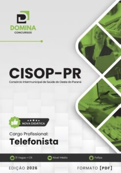 Telefonista CISOP PR | Apostila 2026