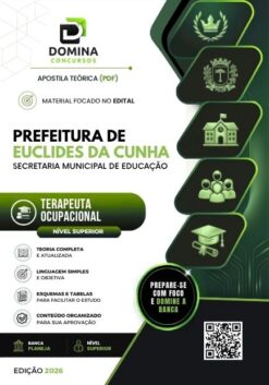 Terapeuta Ocupacional Euclides da Cunha BA | Apostila