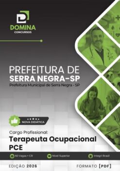 Terapeuta Ocupacional Serra Negra SP | Apostila 2026