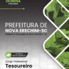 Tesoureiro Nova Erechim SC | Apostila 2026