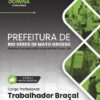 Trabalhador Braçal Rio Verde de Mato Grosso MS | Apostila 2026