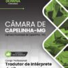Tradutor de Intérprete de Libras Câmara Capelinha MG | Apostila 2026