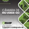 Tradutor e Intérprete de Libras Câmara Rio Verde GO | Apostila 2026