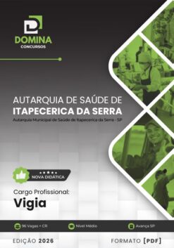 Vigia AMS Itapecerica da Serra SP | Apostila 2026