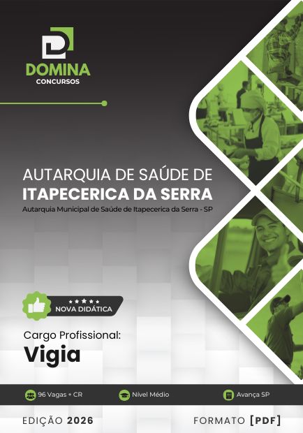 Vigia AMS Itapecerica da Serra SP | Apostila 2026 1 Vigia AMS Itapecerica da Serra SP | Apostila 2026