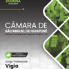 Vigia Câmara São Miguel Guaporé RO | Apostila 2026 2 Vigia Câmara São Miguel Guaporé RO | Apostila 2026