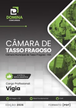 Vigia Câmara Tasso Fragoso MA | Apostila 2026