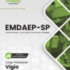 Vigia EMDAEP Dracena SP | Apostila 2026