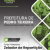 Zelador de Repartição Pedro Teixeira MG | Apostila 2026