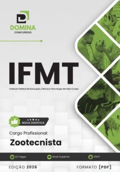 Zootecnista IFMT | Apostila 2026