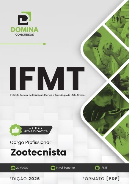 Zootecnista IFMT | Apostila 2026 1 Zootecnista IFMT | Apostila 2026