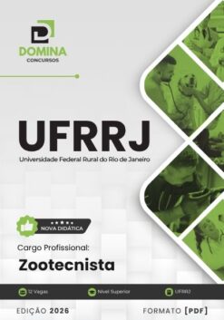 Zootecnista UFRRJ | Apostila 2026