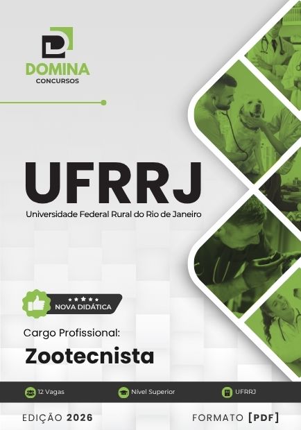 Zootecnista UFRRJ | Apostila 2026 1 Zootecnista UFRRJ | Apostila 2026