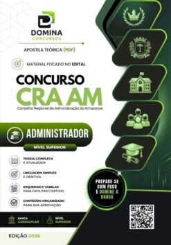 Administrador CRA AM | Apostila 2026