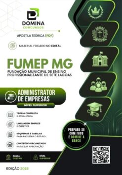 Administrador de Empresas FUMEP Sete Lagoas MG | Apostila 2026
